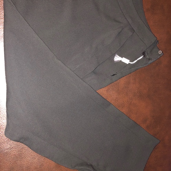 Akris punto Cropped Tricotine Wool Pants Ruffled - Picture 5 of 11